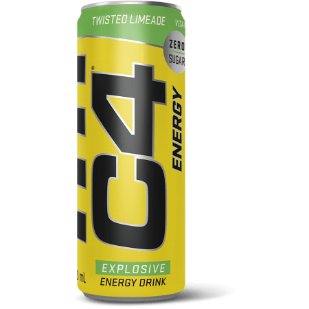 C4 Energy Drink - 330ml - Twisted Limeade