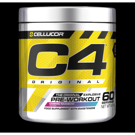 C4 Original Pre-Workout - 390g - Cosmic Rainbow