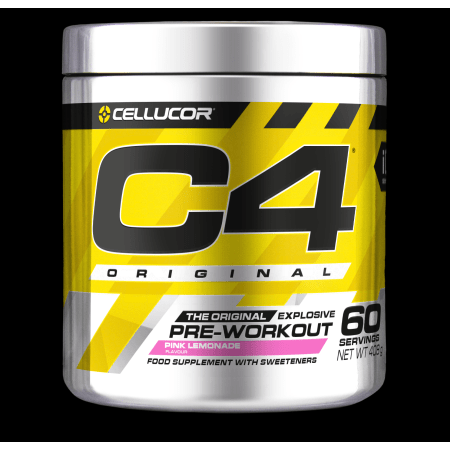 C4 Original Pre-Workout - 408g - Pink Lemonade