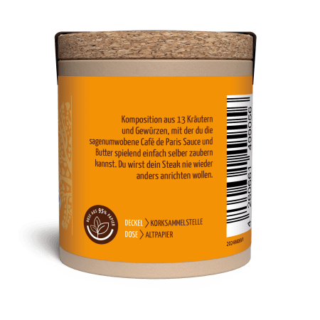 Café de Paris Gewürzzubereitung Bio (53g)