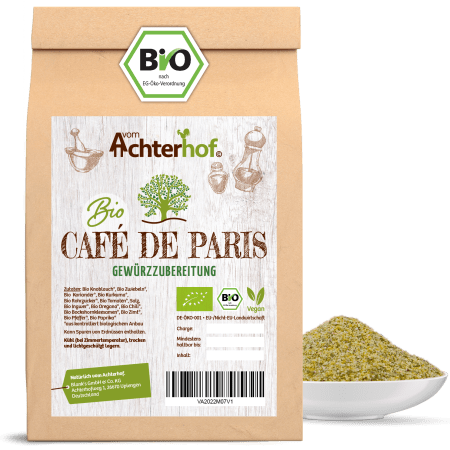 Café de Paris Gewürzzubereitung Bio (100g)