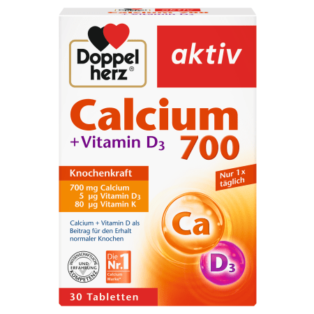 Calcium 700 + D3 (30 Tabletten)