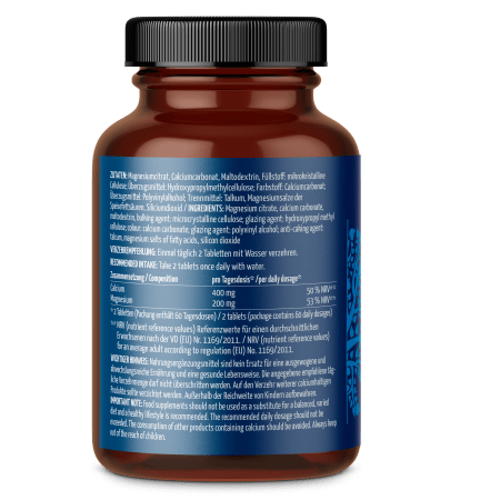 Calcium Magnesium Komplex (120 Tabletten)