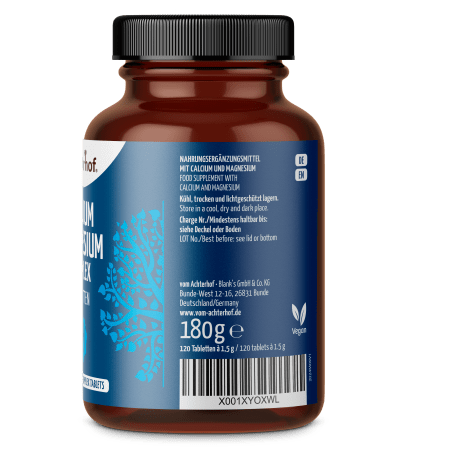 Calcium Magnesium Komplex (120 Tabletten)