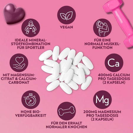 Calcium Magnesium (120 Tabletten)
