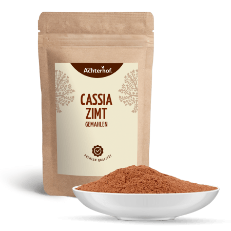 Cassia Zimt gemahlen (500g)