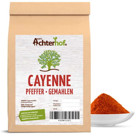 Cayenne-Pfeffer (100g)