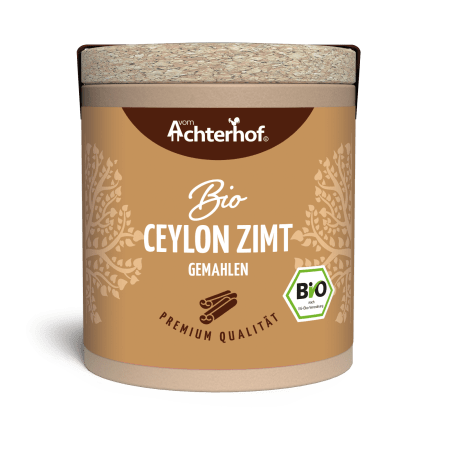 Ceylon Zimt gemahlen Bio (53g)