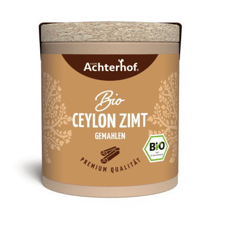 Ceylon Zimt gemahlen Bio (53g)