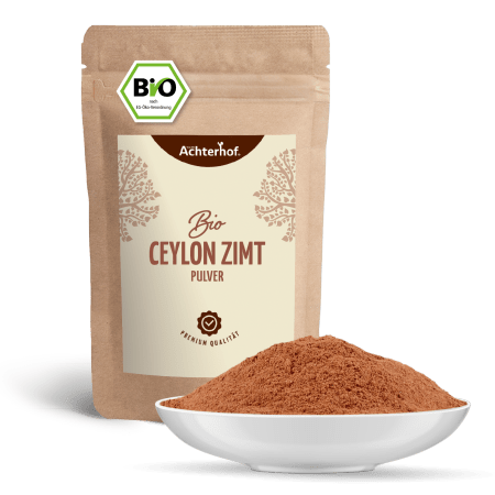 Ceylon Zimt gemahlen Bio (100g)