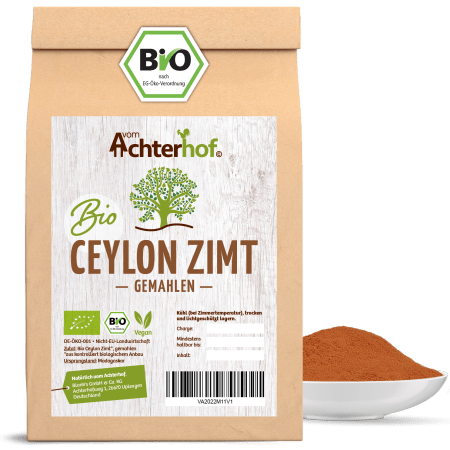Ceylon Zimt Bio (250g)