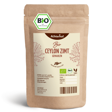 Ceylon Zimt gemahlen Bio (1000g)