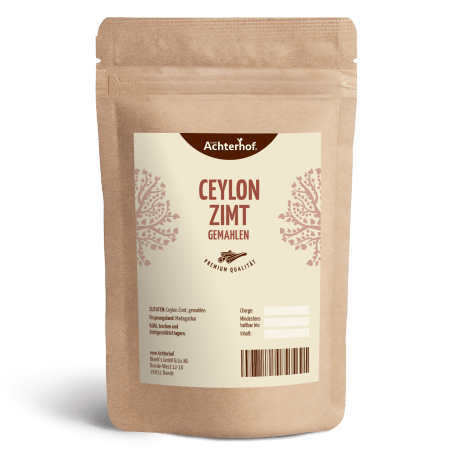 Ceylon Zimt gemahlen (500g)