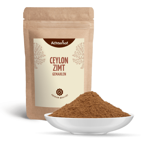 Ceylon Zimt gemahlen (100g)