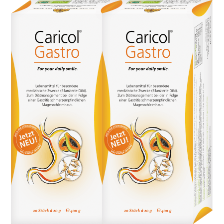 Caricol®-Gastro Doppelpack (40x20g)