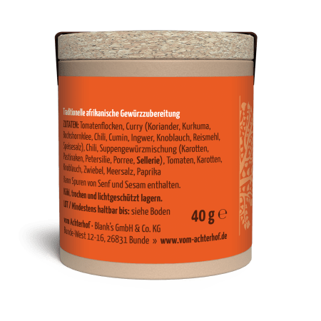 Chakalaka Gewürzzubereitung (40g)