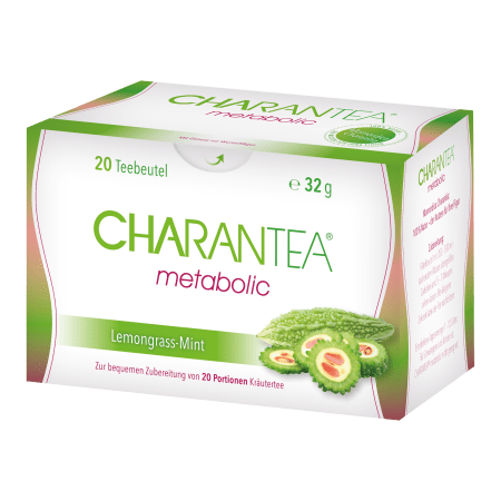 CHARANTEA® metabolic Lemongrass-Mint (20 Beutel)