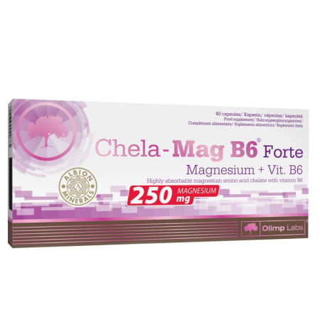 Chela-Mag B6 Forte (60 capsules)