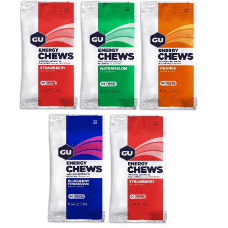 Energy Chews 5er Testpaket (5x60g)