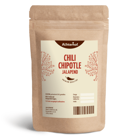 Chili Chipotle Jalapeno gemahlen (250g)