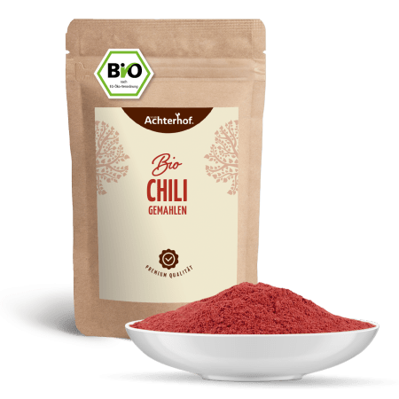 Chili gemahlen Bio (250g)