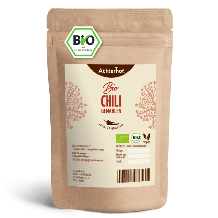 Chili gemahlen Bio (250g)