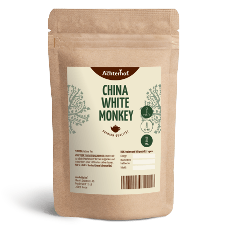 Grüner Tee China White Monkey (100g)