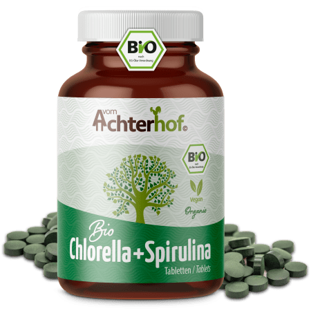 Bio Chlorella & Spirulina (400 Tabletten)
