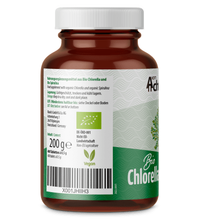 Chlorella & Spirulina Tabletten Bio (400 Tabletten)