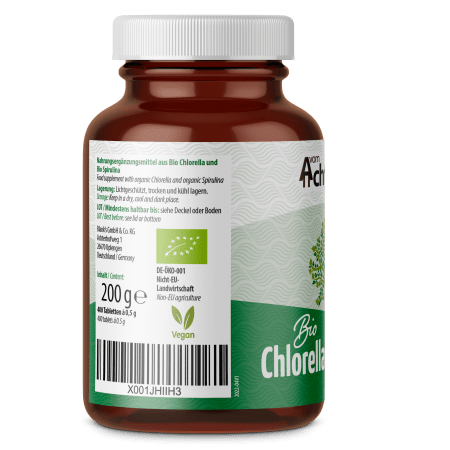 Chlorella & Spirulina Bio (400 Tabletten)