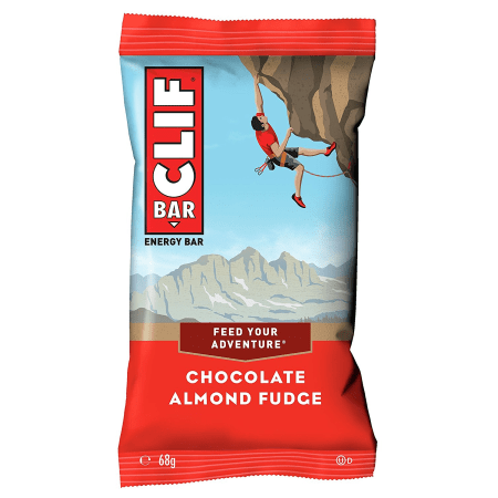 Impact Whey Protein (1000g) + Clif Bar Chocolate Almond Fudge (12x68g)