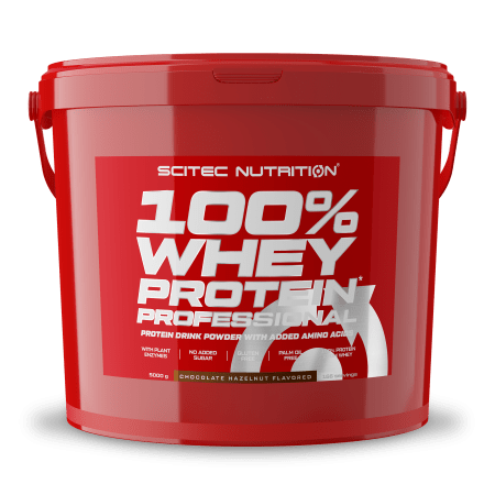 100% Whey Protein Professional (5000g)