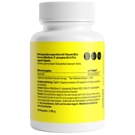 Cholin Kapseln 600mg (60 Kapseln)