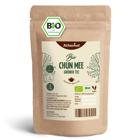 Grüner Tee Chun Mee Bio (250g)