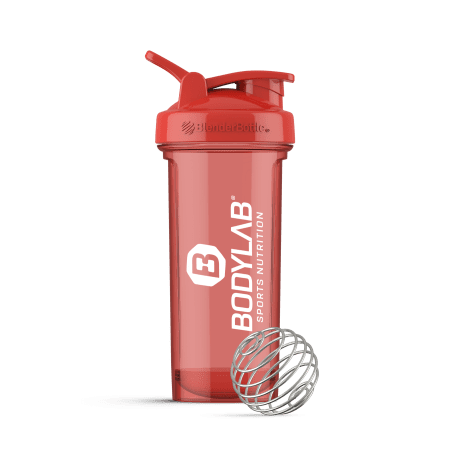 Bodylab24 Classic Loop Pro BlenderBottle (620ml) - rood
