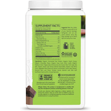 Clean Greens & Protein (750g)