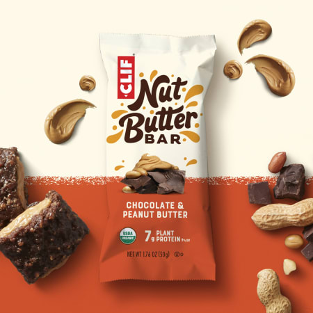 Nut Butter Filled Bar bio - 12x50g - Chocolate Peanut Butter