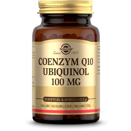 Coenzym Q10 Ubiquinol 100 mg (50 Kapseln)