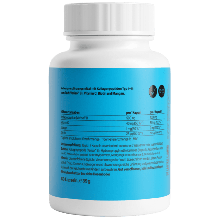 Collagen C ReLift 500mg (60 Kapseln)