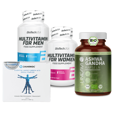 Complete Mind-Body Support-Set