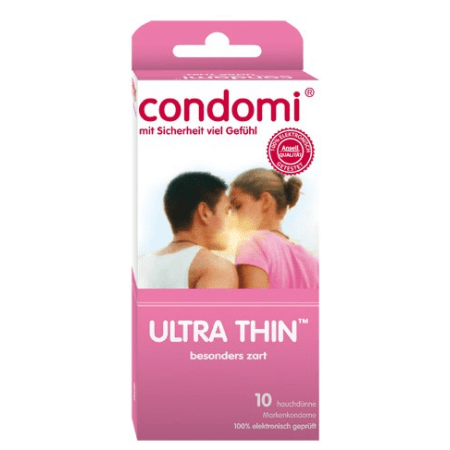 condomi ultra thin (10 Stück)