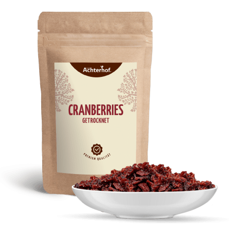 Cranberries getrocknet & gesüßt (500g)