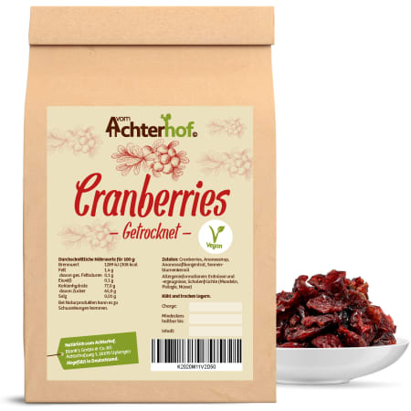 Cranberries (250g)