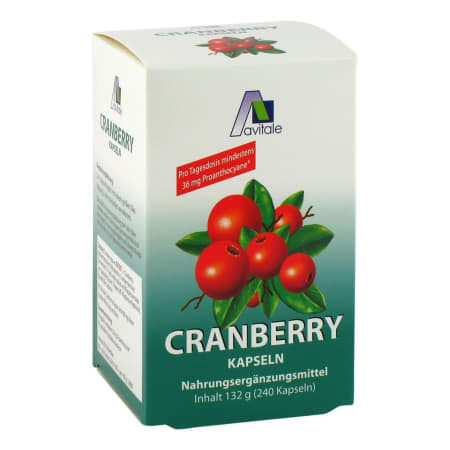 Cranberry 36mg Proanthocyane (240 Kapseln)
