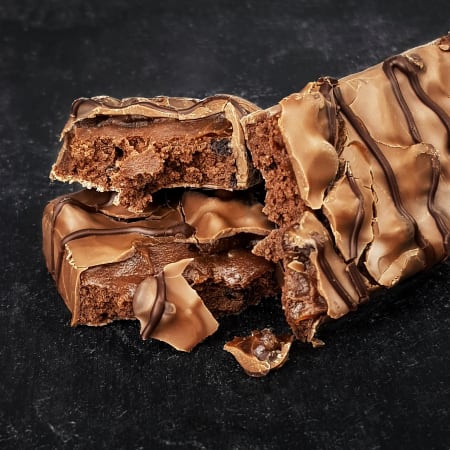 Crunchy Protein Bar - 12x45g - Almond Brownie