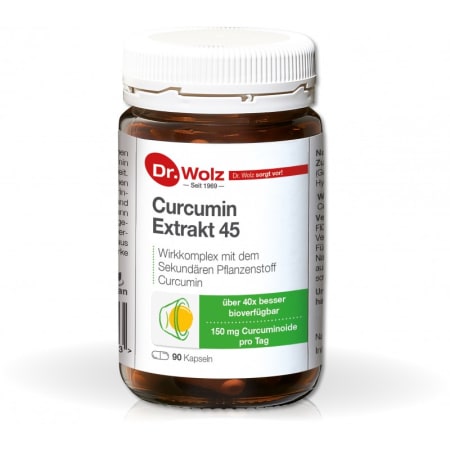 Curcumin Extrakt 45 (90 Kapseln)