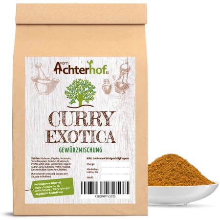 Curry Gewürzmischung Exotica (100g)