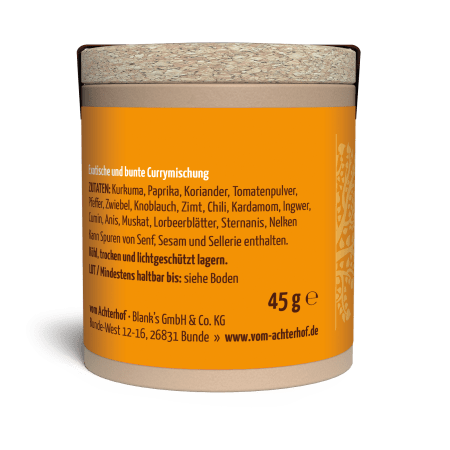 Curry Exotica Gewürzmischung (45g)