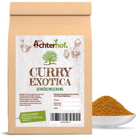Curry Exotica Gewürzmischung (100g)