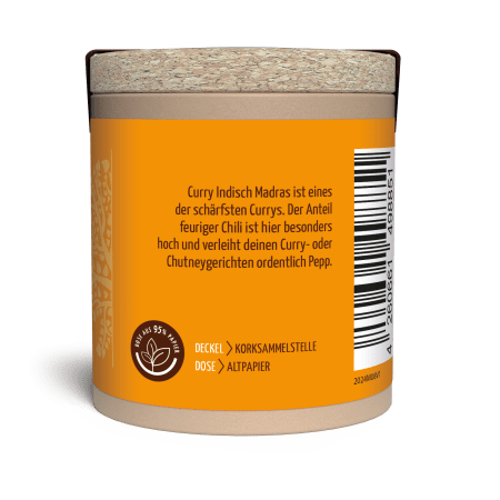 Curry Indisch Gewürzzubereitung (50g)
